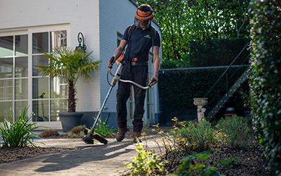 Notre jardinier reste mobilisé