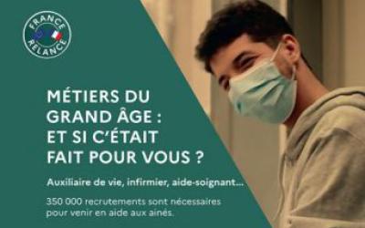 Les métiers du grand âge : et si c’était fait pour moi ?