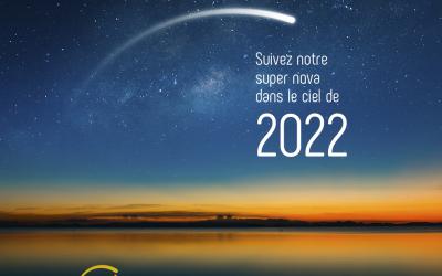 MEILLEURS VOEUX 2022 !