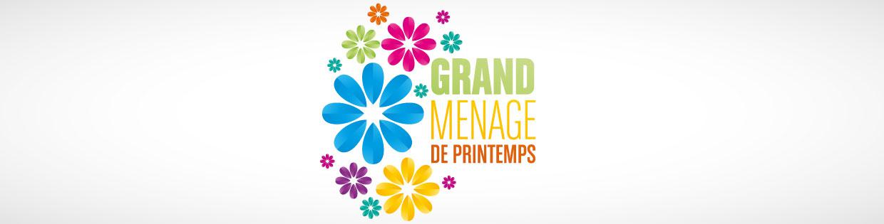 Grand nettoyage de Printemps